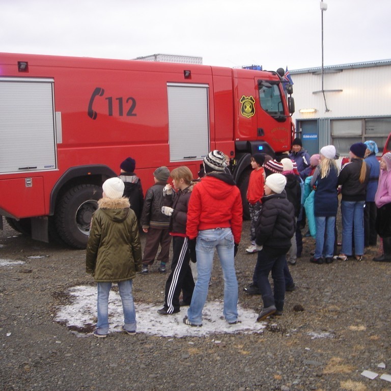 Allir að skoða