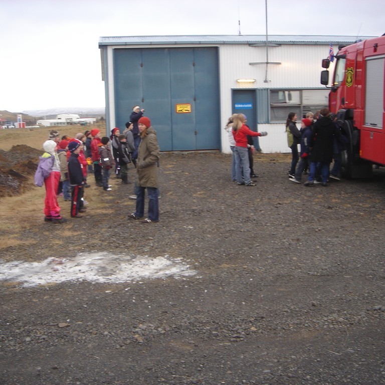 Allir að skoða