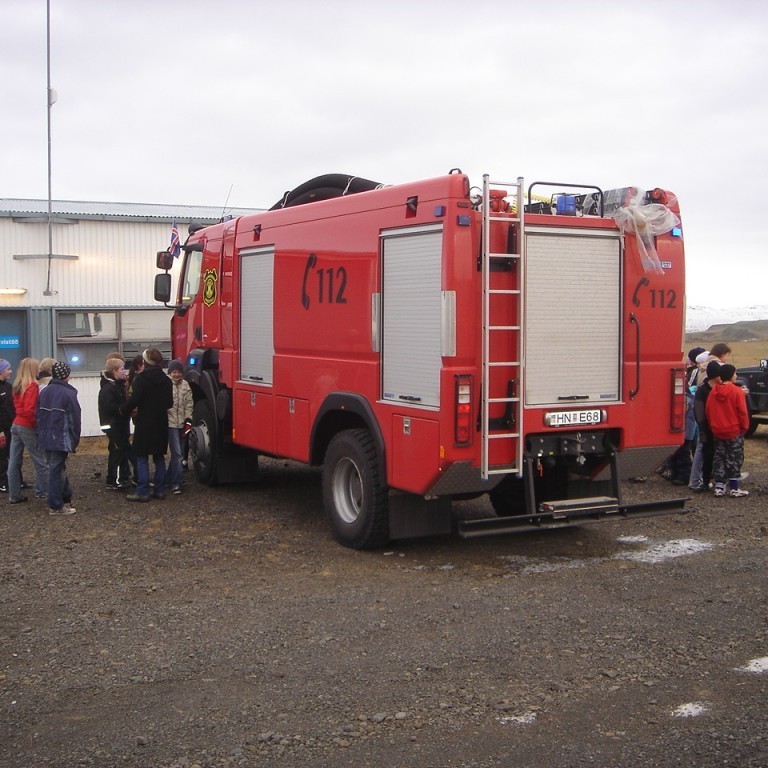 Allir að skoða