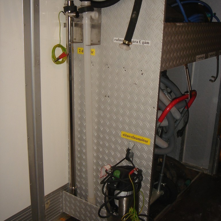 Flux efnadælurnar