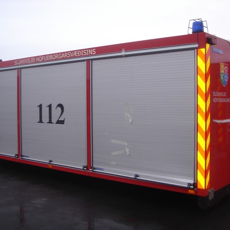 Björgunartækjagámurinn