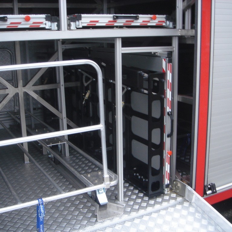 Vagn fyrir stærstu tjöldin