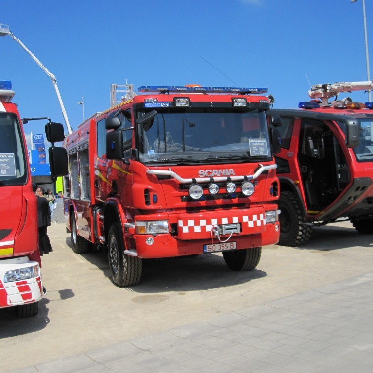 ISS Scania P400 4x4