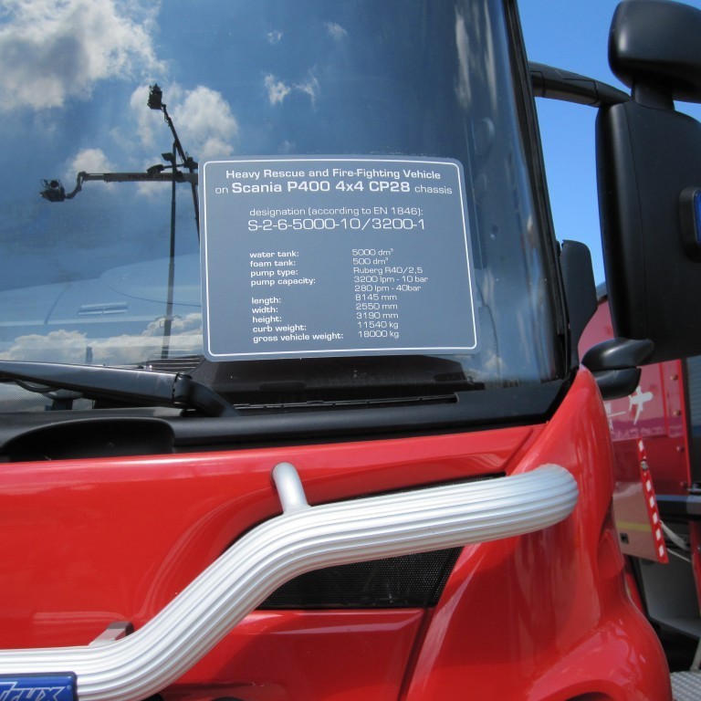 ISS Scania P400 4x4