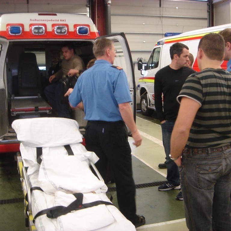 Gert klárt til að setja inn