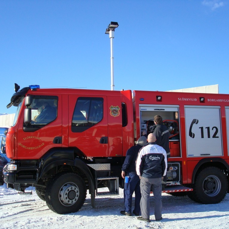 Mastrið virkar