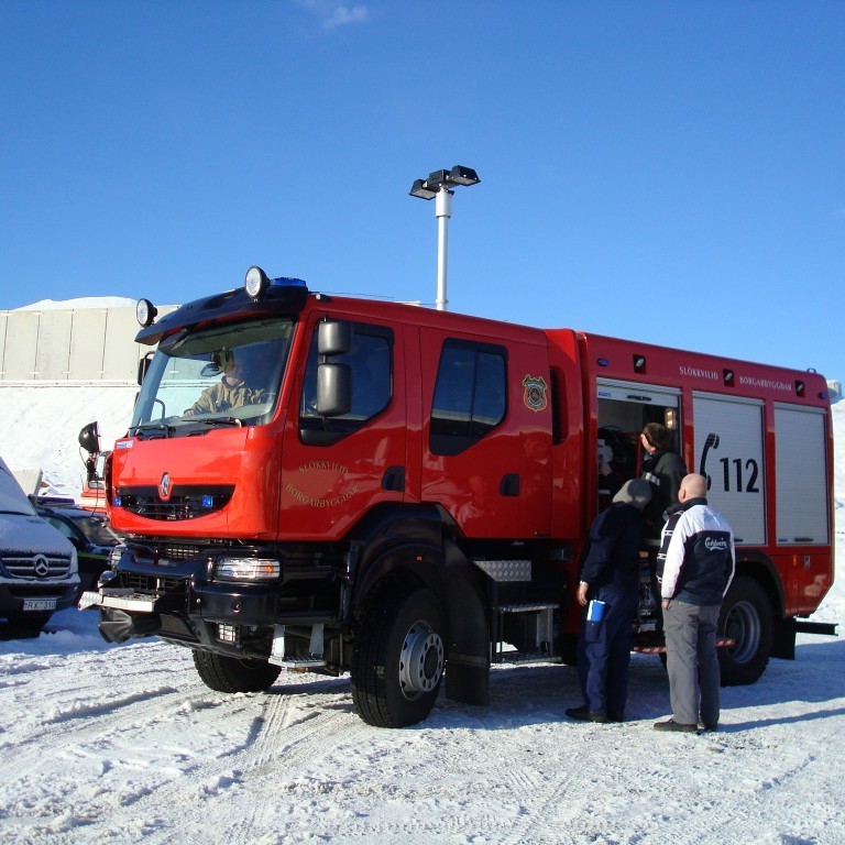 Mastrið virkar