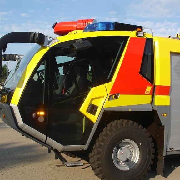 Rosenbauer Panther 6x6 á Kastrup flugvelli