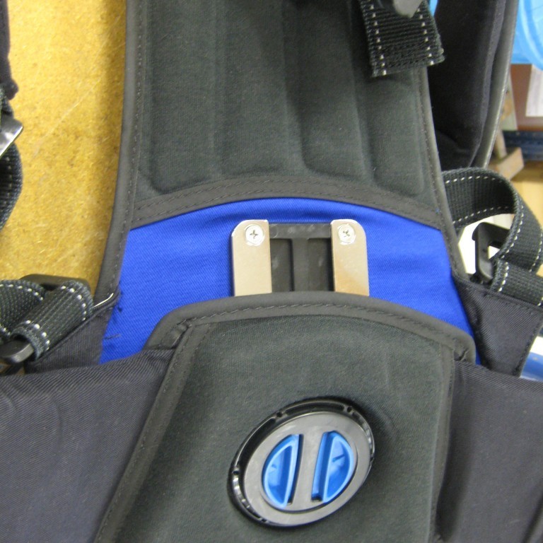 Stilling nýju bakplötunnar