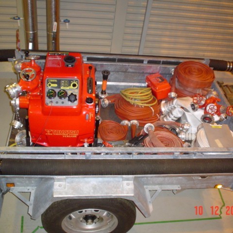 Nesjavellir Tohatsu dæla