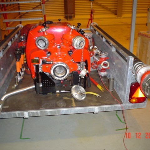 Nesjavellir Tohatsu dæla