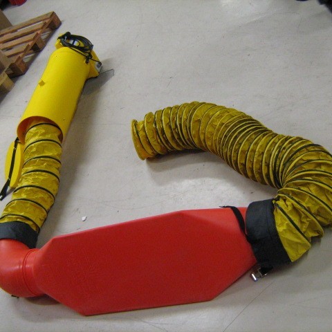 UB20 blásari með tilheyrandi búnaði