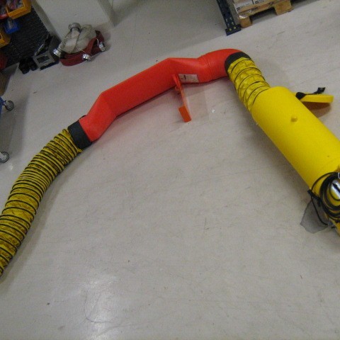 UB20 blásari með tilheyrandi búnaði