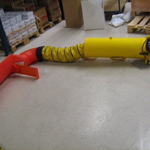 UB20 blásari með tilheyrandi búnaði