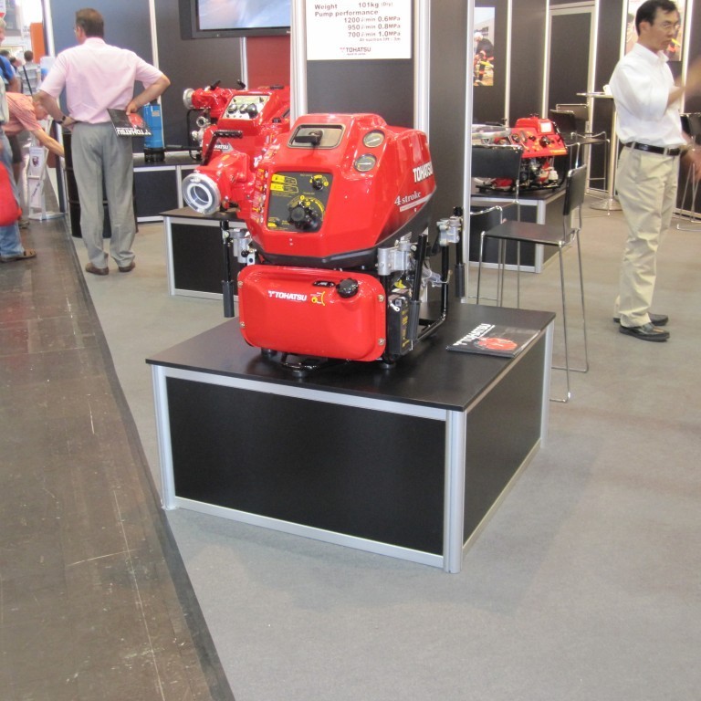 VF53 Tohatsu dælan 1200 l/mín