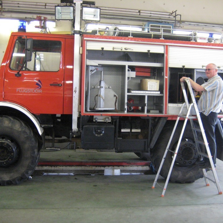 Hjá Flugstoðum