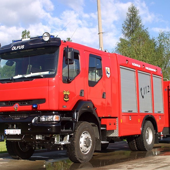 Slökkvibifreið Þorlákshafnar