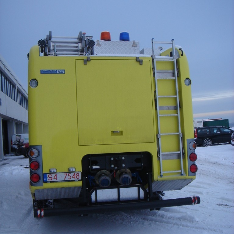 Hleri að aftan