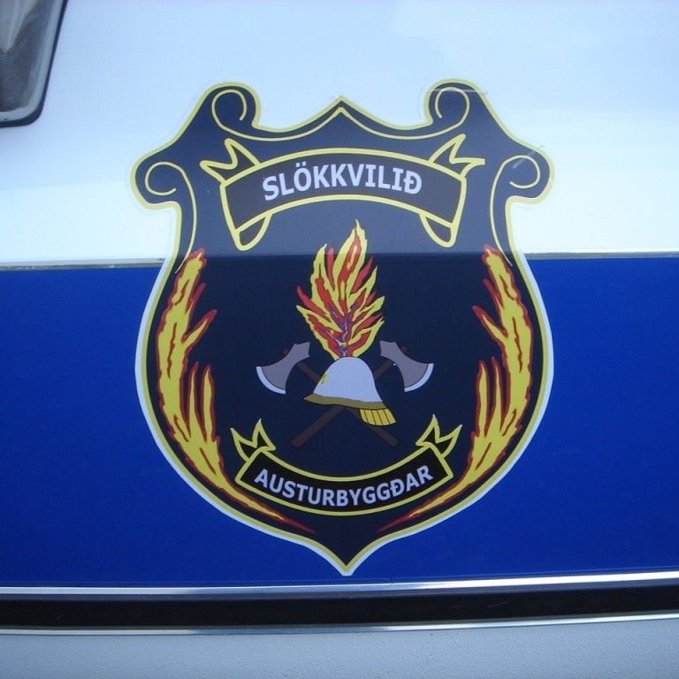 Merki á útleið