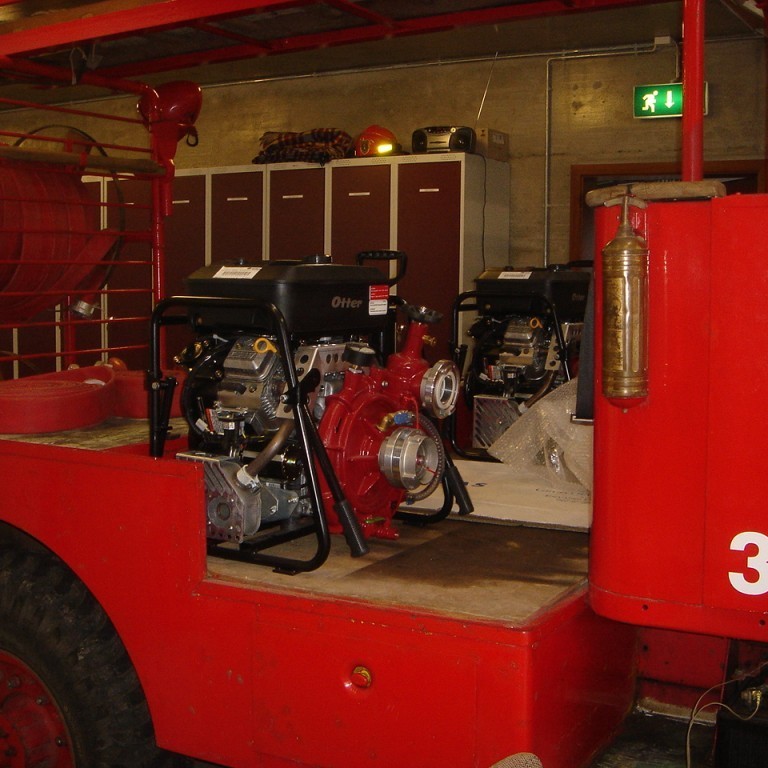 Rosenbauer Otter á einum gömlum