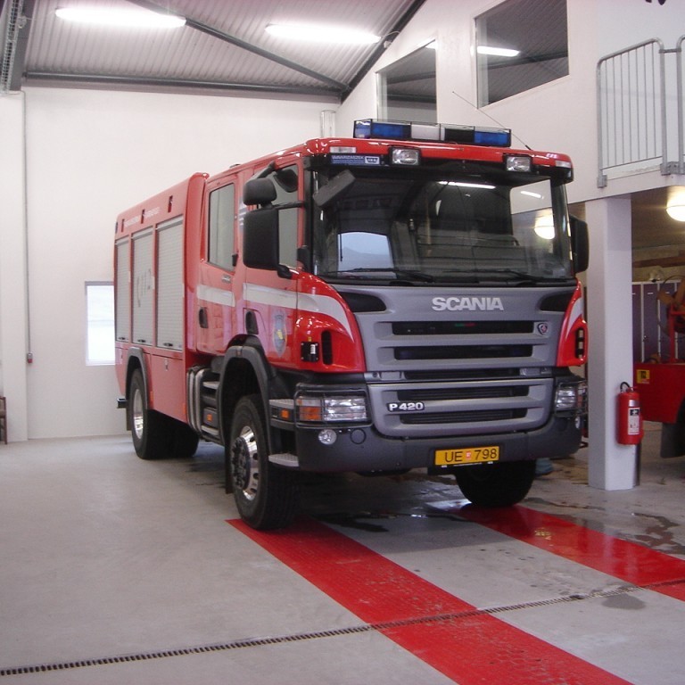 Kominn heim