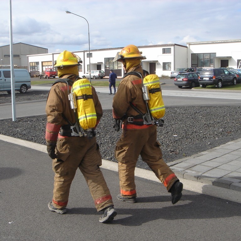 Lagðir af stað