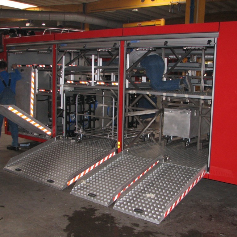 Sliskur, hjólatrillur ofl.