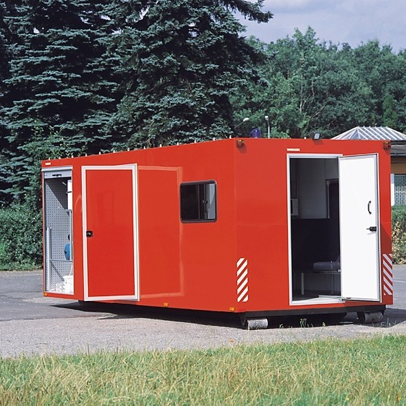 Stjórnstöðvagámar