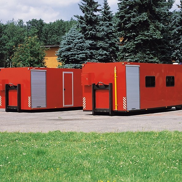 Stjórnstöðvagámar