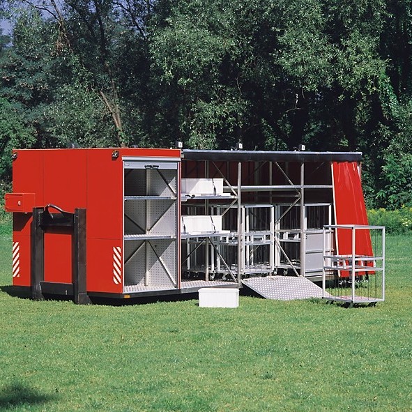 Gámar fyrir búnað