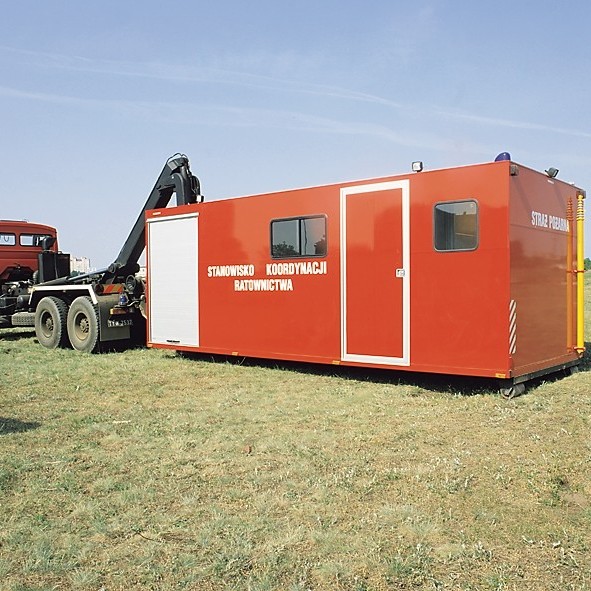 Stjórnstöðvagámar