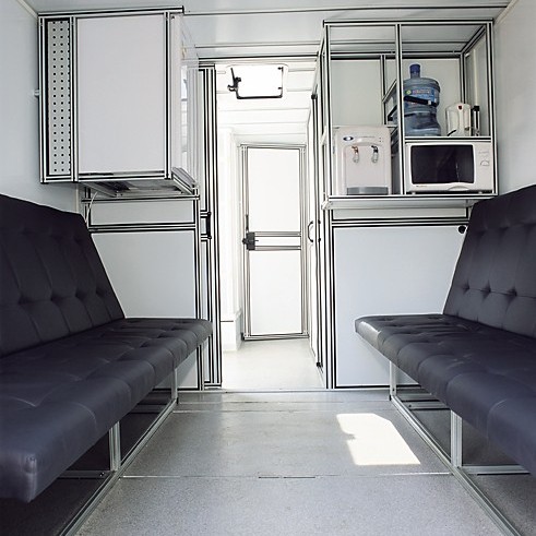 Stjórnstöðvagámar