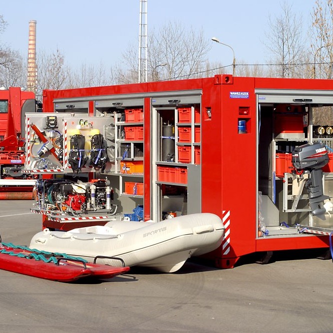 Gámur fyrir búnað