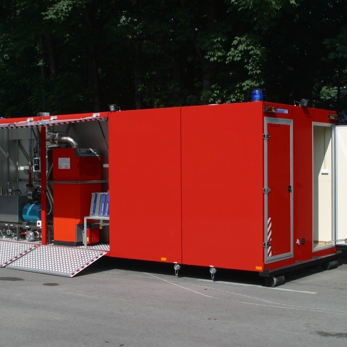 Gámur fyrir búnað