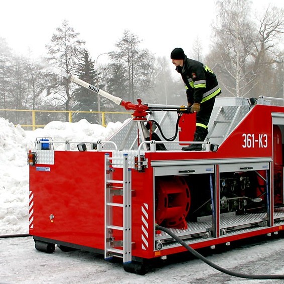 Gámur fyrir búnað