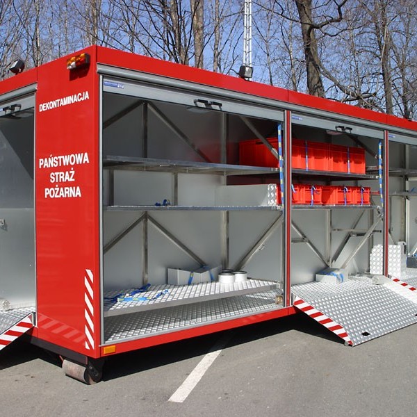 Gámur fyrir búnað