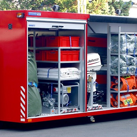 Gámur fyrir búnað