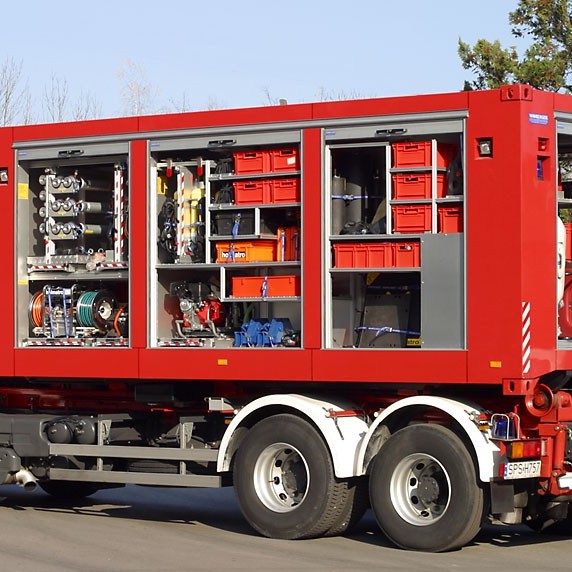 Gámur fyrir búnað