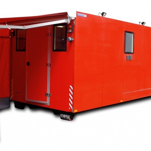 Gámur fyrir búnað