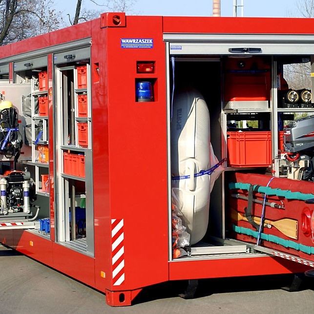 Gámur fyrir búnað