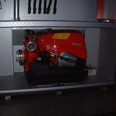 Rosenbauer Fox laus dæla