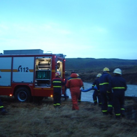Æfing að byrja