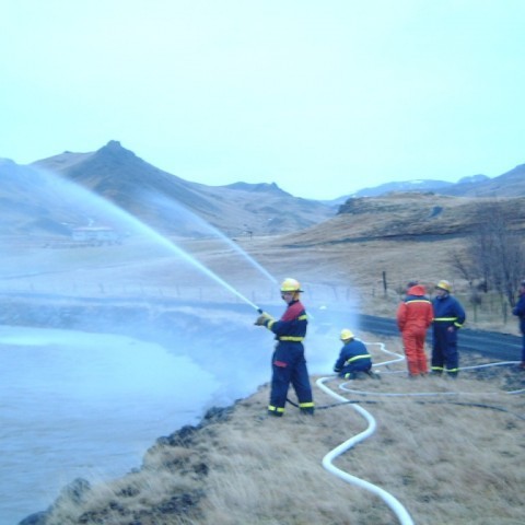 Sprautað