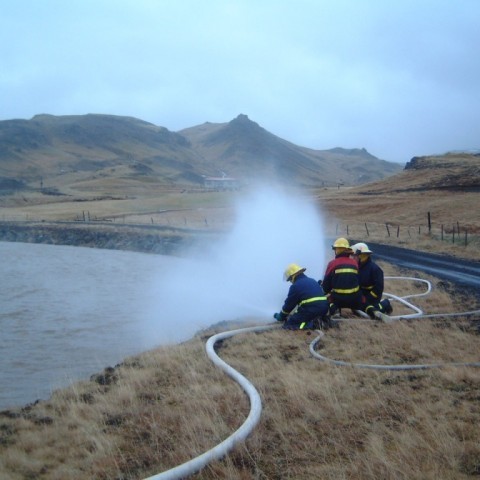Sprautað