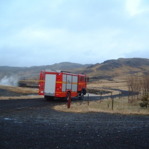 Æfingu lokið
