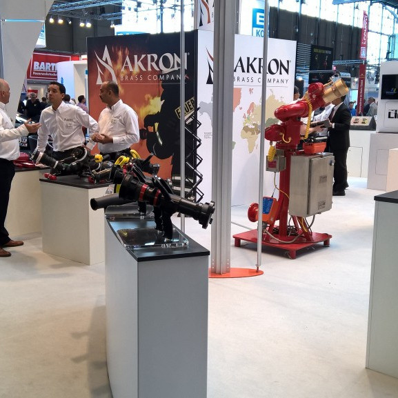 Slökkvibúnaður frá Akron Brass