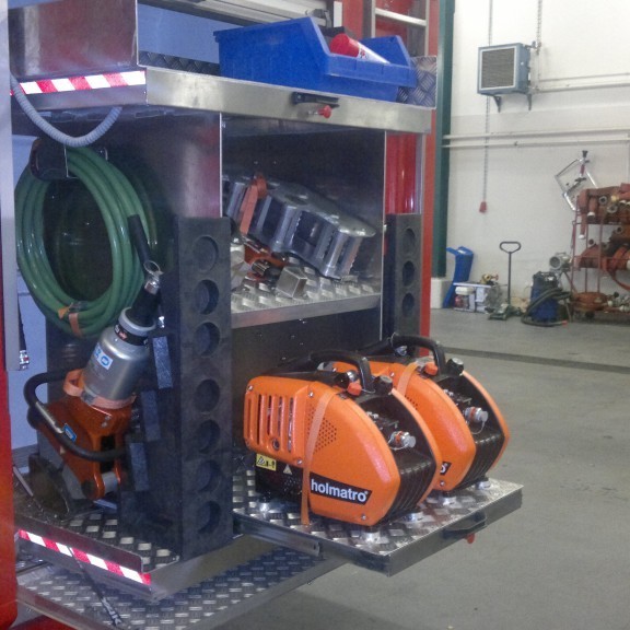 Holmatro klippibúnaður