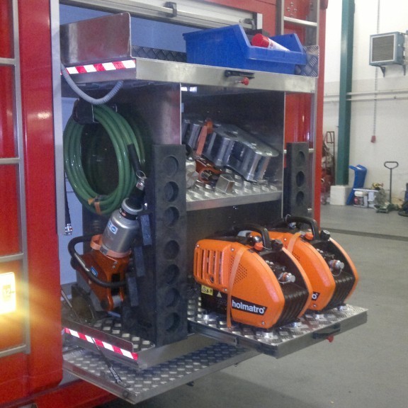 Holmatro klippibúnaður