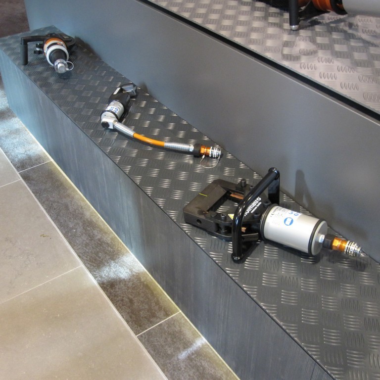 Holmatro klemmur og klippur