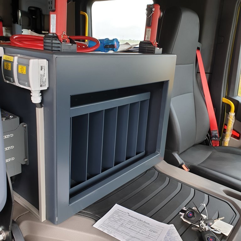 Skápainnrétting fram